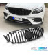 GRELHA FRONTAL MERCEDES W213 16-18 LOOK GT-R PRETO BRILHANTE