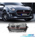GRELHA FRONTAL SUZUKI SWIFT VI 17-20 PRETO CROMADO LINHA VERMELHA