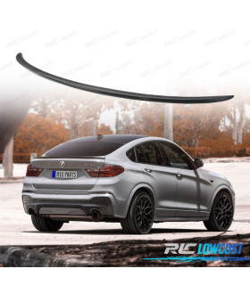 AILERON LIP SPOILER BMW X4 F26 14-18 LOOK M PERFORMANCE CARBONO