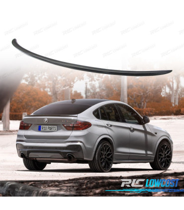 AILERON LIP SPOILER BMW X4 F26 14-18 LOOK M PERFORMANCE CARBONO
