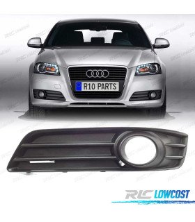 GRELHA FAROL NEVOEIRO ESQ PARA AUDI A3 8P 8PA 08-10