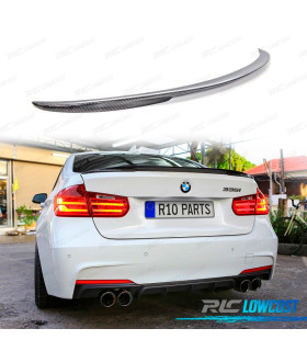 AILERON BMW F30 F80 11-15 CARBONO