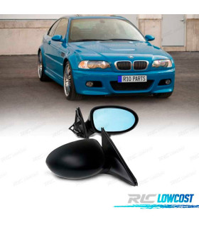 ESPELHOS RETROVISORES ELÉTRICOS BMW E46 COUPE 03-05 CALEFACTABLES MANUAL MEMÓRIA LOOK M3