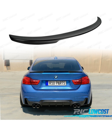 AILERON LIP BMW SERIE 4 GT F36 13-19 LOOK M PERFORMANCE CARBONO