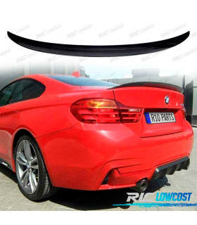 AILERON BMW F32 13-18 LOOK M PERFORMANCE PRETO BRILHO