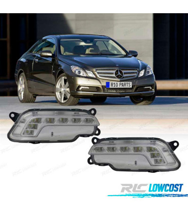 LUZ FRONTAL DIURNA MERCEDES E C207 COUPE CABRIO 09-13 LED DRL