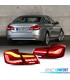 FAROLINS BMW F10 FULL LED DINAMICOS VERMELHO LIGHT BAR OLED