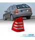 FAROLIM ESQ MERCEDES CLASSE C W203 ESTATE 00-04 BRANCO VERMELHO
