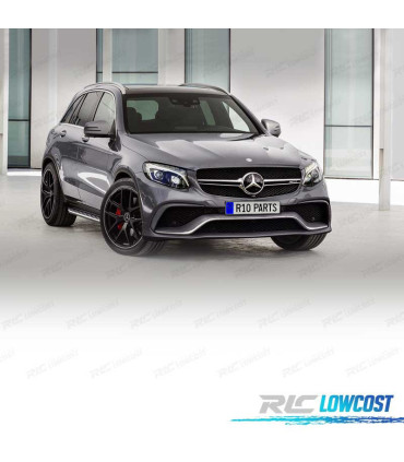 PARA-CHOQUES FRONTAL MERCEDES GLC X253 C253 15-19 PDC LOOK AMG E63