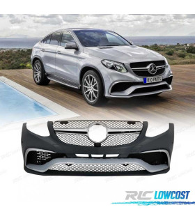 PARA-CHOQUES FRONTAL MERCEDES GLC X253 C253 15-19 PDC LOOK AMG E63