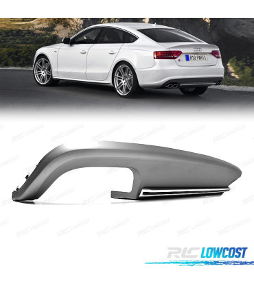 DIFUSOR AUDI A5 12-16 SPORTBACK LOOK S5