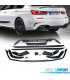 KIT CARROÇARIA BMW G20 19-22 LOOK M PERFORMANCE PRETO MATE