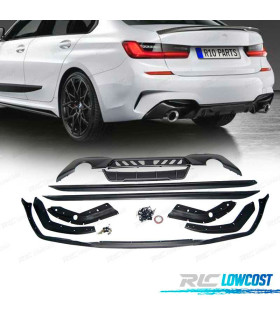 KIT CARROÇARIA BMW G20 19-22 LOOK M PERFORMANCE PRETO MATE