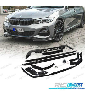 KIT CARROÇARIA BMW G20 G21 19-22 LOOK M PERFORMANCE PRETO BRILHANTE