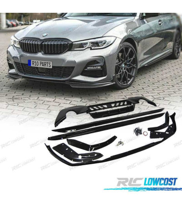 KIT CARROÇARIA BMW G20 G21 19-22 LOOK M PERFORMANCE PRETO BRILHANTE