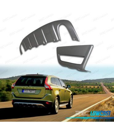 SPOILER LIP FRONTAL VOLVO XC60 08-13 R-DESIGN