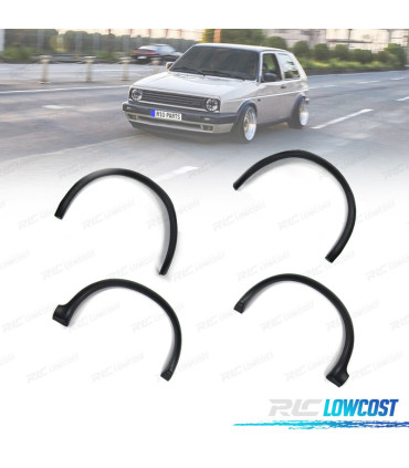 ABA GUARDA LAMAS SEM MOLDURAS PARA VOLKSWAGEN VW GOLF 2 MK II 88-91