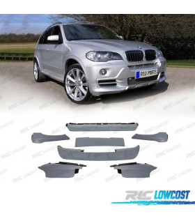 AERO KIT CARROÇARIA BODYKIT BMW X5 E70 07-10