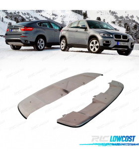 SPOILER FRONTAL E DIFUSOR TRASEIRO PARA-CHOQUES BMW X6 E71 08-14