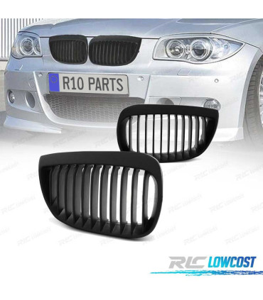 GRELHAS BMW E87 04-07 PRETAS