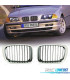 GRELHAS FRONTAIS CROMADAS BMW E46 BERLINA 98-01