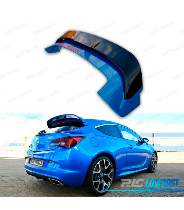 AILERON SPOILER OPEL ASTRA J 10-15 LOOK VXR OPC BI-PLANE