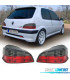 FAROLINS TRASEIROS FUMADOS PARA PEUGEOT 106 96-03