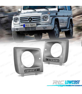KIT LUZ DIURNA MERCEDES W461 W463 01-12 FRONTAL DRL LED