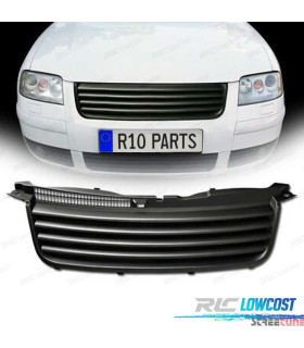GRELHA FRONTAL SEM SÍMBOLO VOLKSWAGEN VW PASSAT 3BG 00-05 PRETA