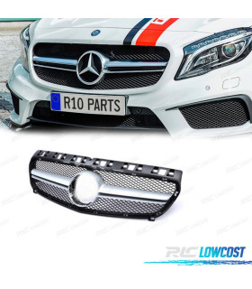 GRELHA FRONTAL MERCEDES CLASE A W176 12-15 LOOK AMG A45