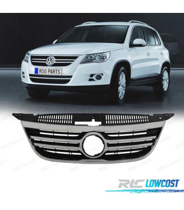 GRELHA FRONTAL VOLKSWAGEN VW TIGUAN 07-11 FRISOS CROMADOS