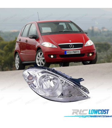 FARÓL OPTICA DIREITA H7-H7 MERCEDES CLASSE A W169 04-08