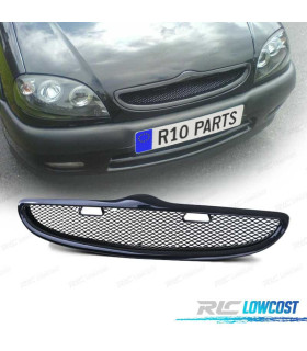 GRELHA FRONTAL PARA CITROEN SAXO 99-04 PRETA SEM SÍMBOLO