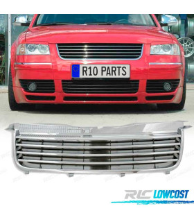 GRELHA FRONTAL CROMADA VOLKSWAGEN VW PASSAT 3BG 00-05