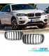 GRELHAS BMW X6 F16 14- CROMADO
