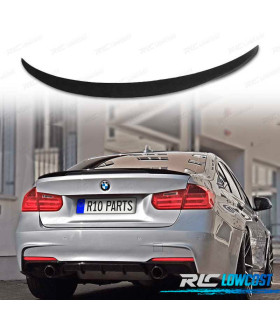 AILERON SPOILER TRASEIRO BMW F30 11-18 LOOK M PERFORMANCE ABS