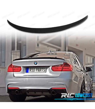 AILERON SPOILER TRASEIRO BMW F30 LOOK M PERFORMANCE ABS