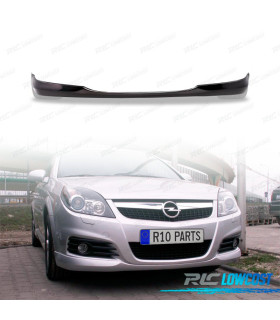 LIP SPOILER FRONTAL OPEL VECTRA C 02-08 LOOK OPC