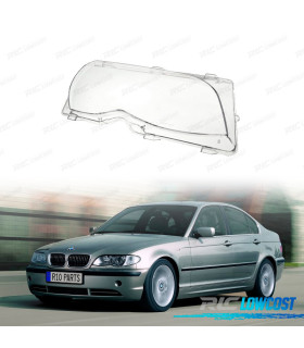 VIDRO FARÓL OPTICA FRONTAL DIREITA BMW E46 BERLINA TOURING 01-05