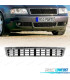 GRELHA FRONTAL INFERIOR PÁRA-CHOQUES AUDI A4 B6 PRETO CROMADO