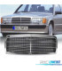 GRELHA FRONTAL MERCEDES 190 W201 82-93 CROMADA