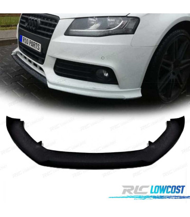SPOILER LIP FRONTAL AUDI A4 B8 8K 07-11 LOOK RS4