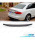 AILERON SPOILER TRASEIRO AUDI A4 B8 07-15 LOOK S4