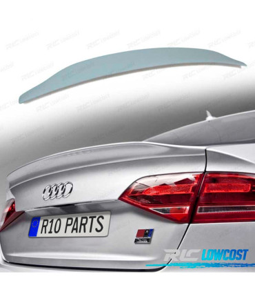 AILERON SPOILER TRASEIRO AUDI A4 B8 07-15 LOOK S4