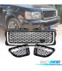 GRELHAS FRONTAIS + LATERAIS RANGE ROVER SPORT 06-09 LOOK PIANO BLACK EDITION