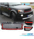 GRELHAS FRONTAL + LATERAL BLACK RED EDITION RANGE ROVER SPORT 06-09