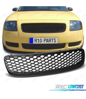 GRELHA FRONTAL AUDI TT 96-05 LOOK RS PRETO