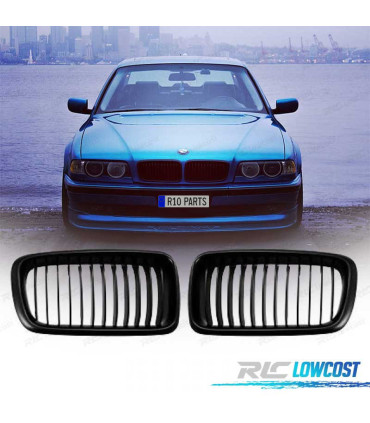 GRELHAS FRONTAIS E38 95-02 PRETAS