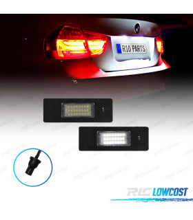 LUZ DE MATRÍCULA LED BMW SERIE 1 F20 5P 12-15 E F20 5P 15-