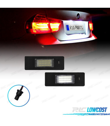 LUZ DE MATRÍCULA LED BMW SERIE 1 F20 5P 12-15 E F20 5P 15-